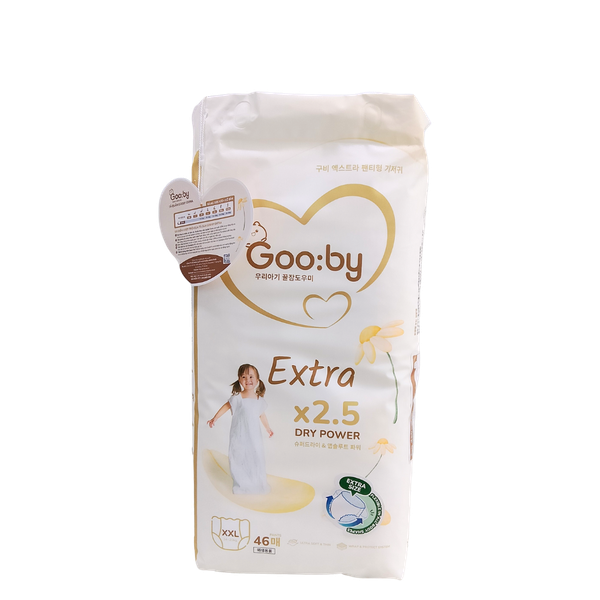Tã Gooby Extra Ngày Quần XXL-44 (14 - 20 kg)