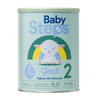 Sữa dê Baby Steps số 2 (900g) cho bé từ 6-12 tháng tuổi