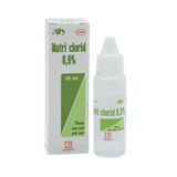 Dung dịch nước muối sinh lý nhỏ mắt Natri Clorid 0,9%