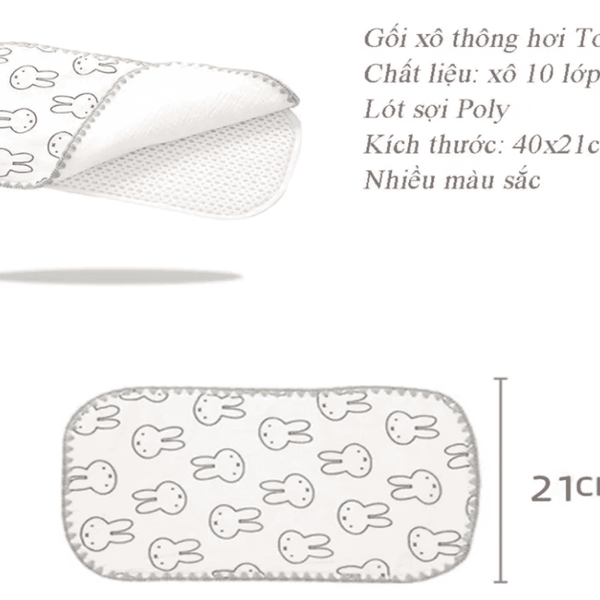 Gối xô thông hơi Top Kids