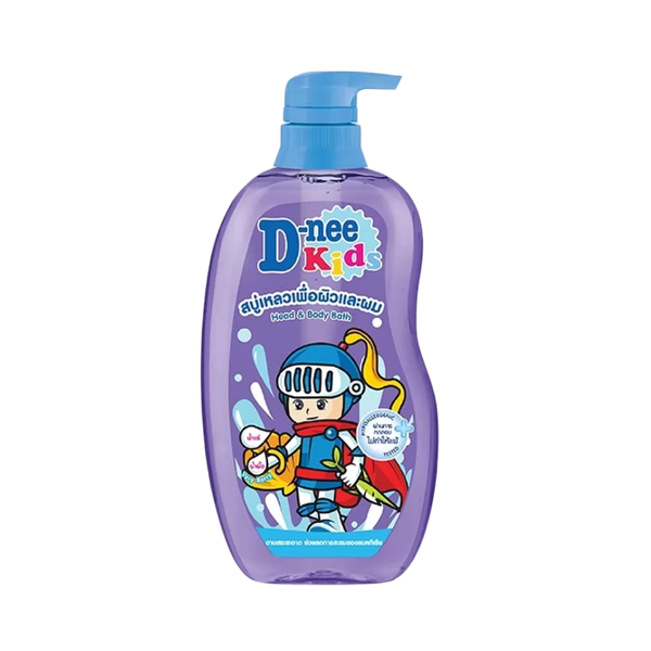 Tắm gội toàn thân trẻ em (Kids) Dnee tím 400ml