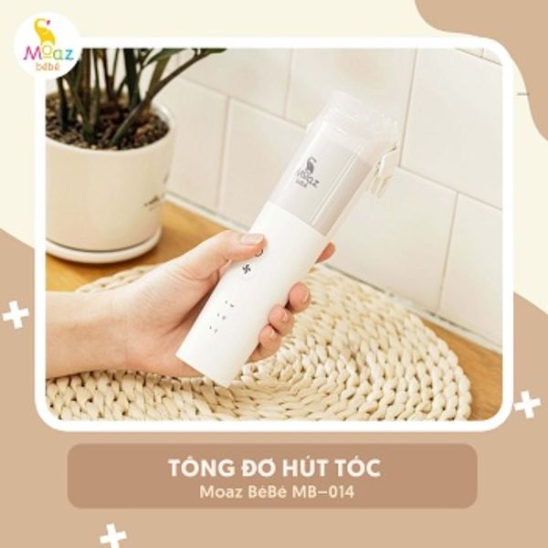 Tông đơ cắt tóc Moaz bebe MB-014