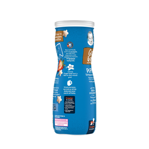 Bánh ăn dặm Gerber dâu táo (nội địa Mỹ)