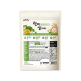 Bánh gạo lứt Lusol vị bí đỏ & súp lơ step 1 (từ 6m)