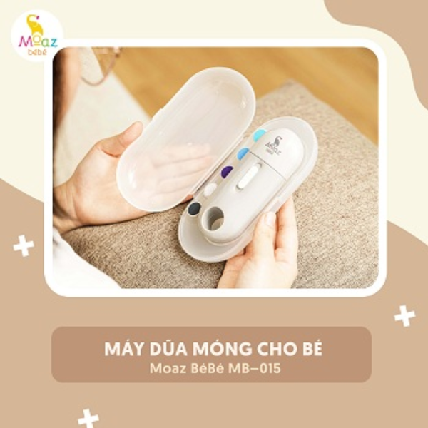 Máy dũa móng tay Moaz Bebe MB-015