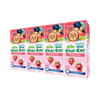 Sữa Kun trái cây hương dâu 180ml (lốc 4 hộp)