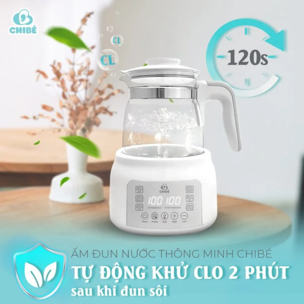 Bình đun nước thông minh Chibé MB002