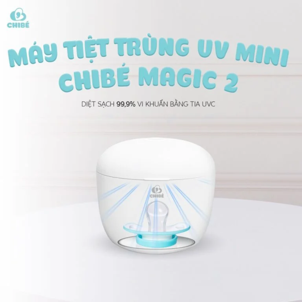 Máy tiệt trùng UV mini Chibé Magic 2 CB014