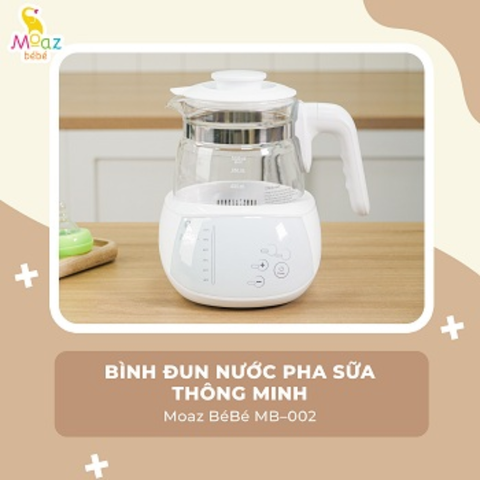 Bình đun nước thông minh Moaz Bebe MB-002
