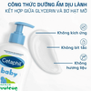 Cetaphil baby daily lotion 400ml (sữa dường da hàng ngày cho bé)
