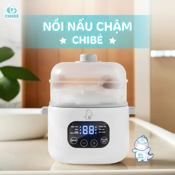 Nồi nấu chậm Chibé CB042 (dung tích 1 lít)