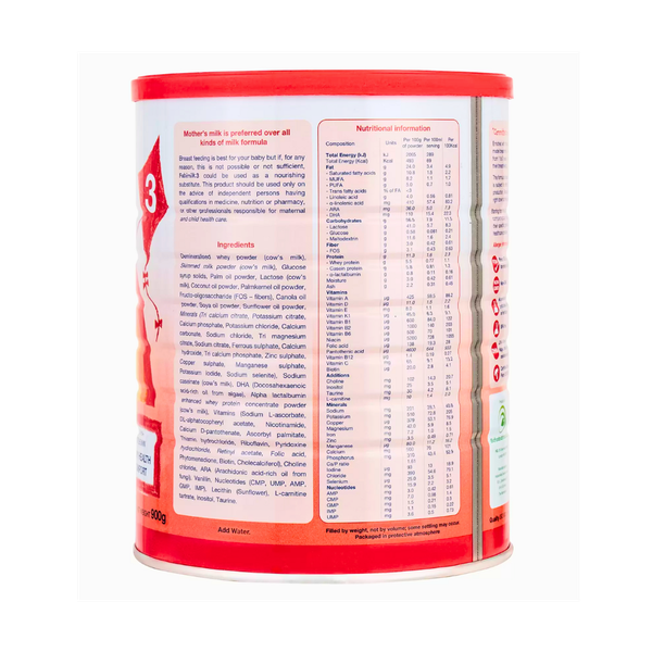 Sữa Fabimilk số 3 (900g) cho bé từ 1-3 tuổi