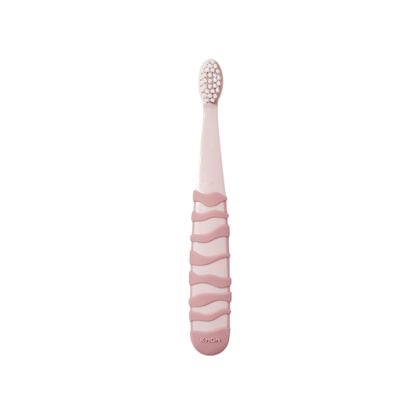 Bàn chải đánh răng trẻ em K-mom 12-36m (hồng)