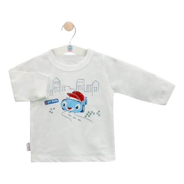 Áo cổ viền bo dài HB s1-2