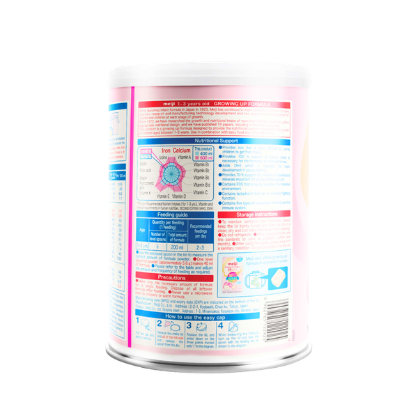 Sữa Meiji Nhập khẩu (1-3) - 800g cho bé từ 1-3 tuổi