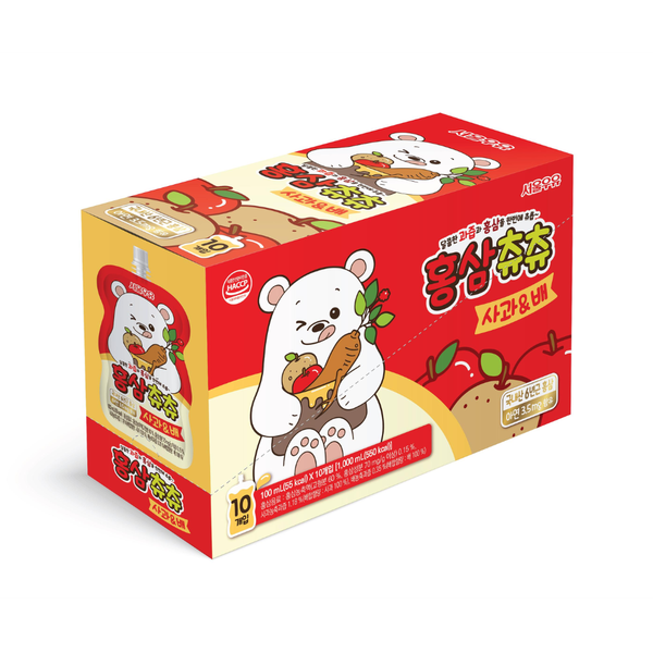 Nước Hồng sâm Chu Chu vị Táo & Lê