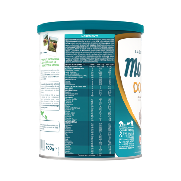 Sữa Modilac Doucéa số 1 (800g) cho bé từ 0-6 tháng tuổi