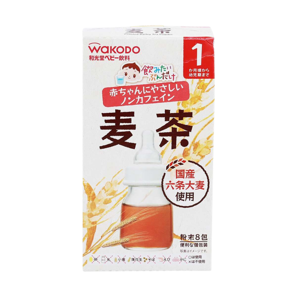 Trà Wakodo lúa mạch (từ 1 tháng)
