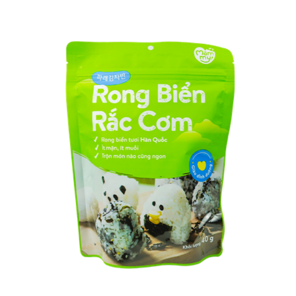 Rong biển rắc cơm Mămmy