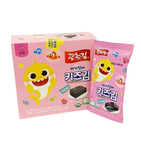 Rong biển Organic Pink Fong tách muối 1.5g