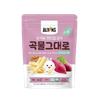 Bánh gạo lứt ăn dặm hữu cơ cho bé vị khoai lang Alvins 25g (từ 6 tháng)
