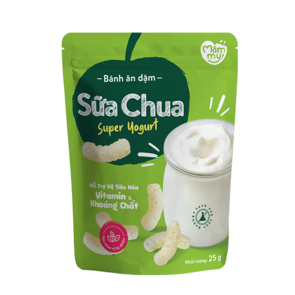 Bánh ăn dặm Mămmy sữa chua