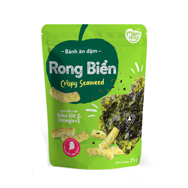 Bánh ăn dặm Mămmy rong biển