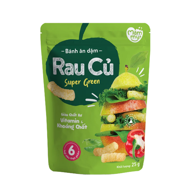 Bánh ăn dặm Mămmy rau củ