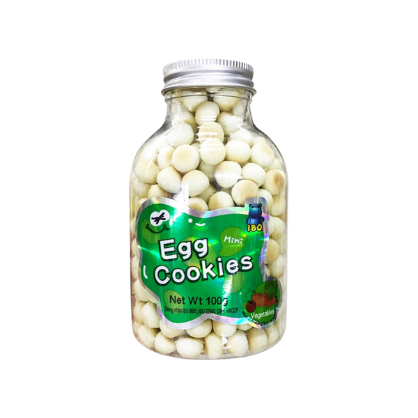 Bánh men bi hủ vị rau