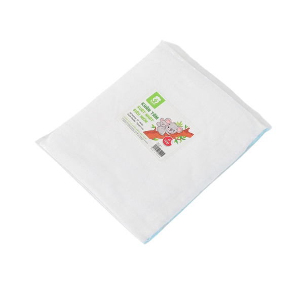 Khăn tắm Mipbi xuất Nhật siêu mềm 4 lớp
