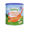 Bột ăn dặm Heinz cháo bí đỏ, cà rốt và bắp ngọt 200g (7m+)
