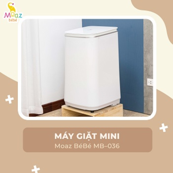 Máy giặt Mini Moaz Bebe MB-036
