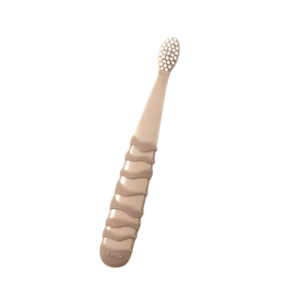 Bàn chải đánh răng trẻ em K-mom 12-36m (nâu)
