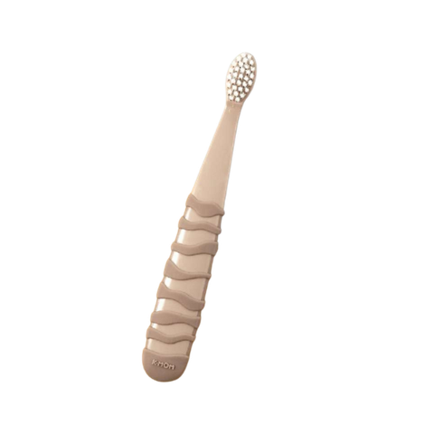 Bàn chải đánh răng trẻ em K-mom 12-36m (nâu)