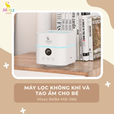Máy lọc không khí và tạo ẩm Moaz Bebe MB-066