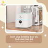 Máy lọc không khí và tạo ẩm Moaz Bebe MB-066