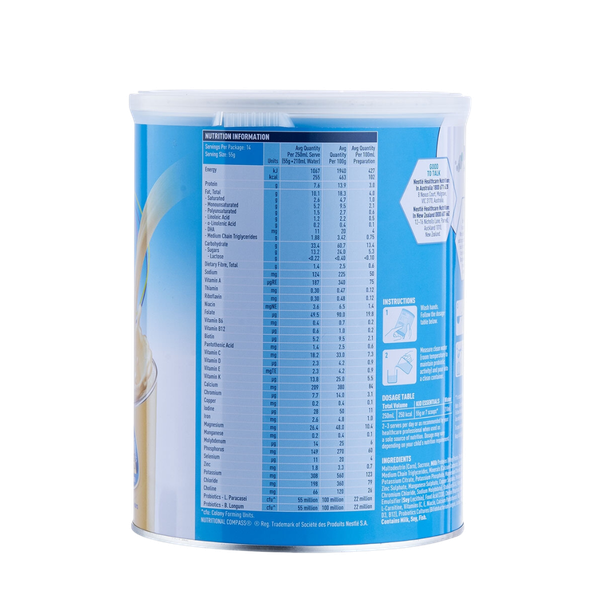 Sữa Kid Essentials (800g) cho bé từ 1-10 tuổi