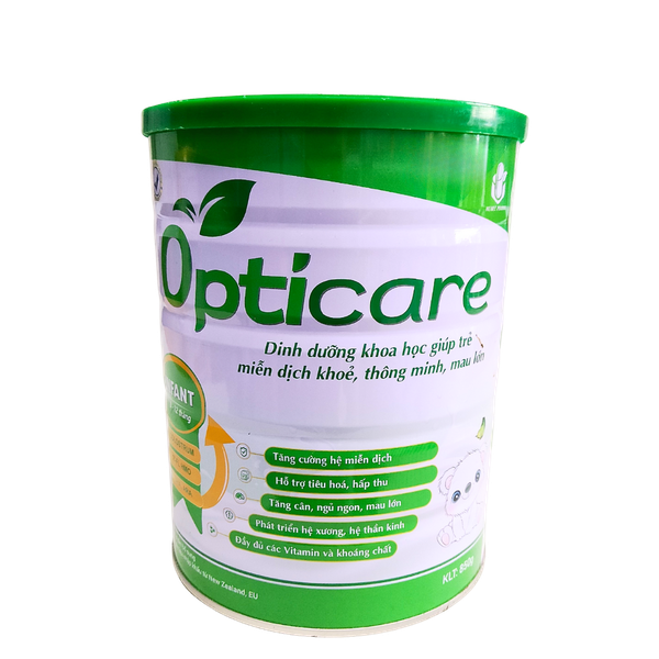 Sữa Opticare (850g) cho bé từ 0-12 tháng tuổi