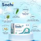 Gạc răng miệng Sachi 0+ (hộp 30 gói)