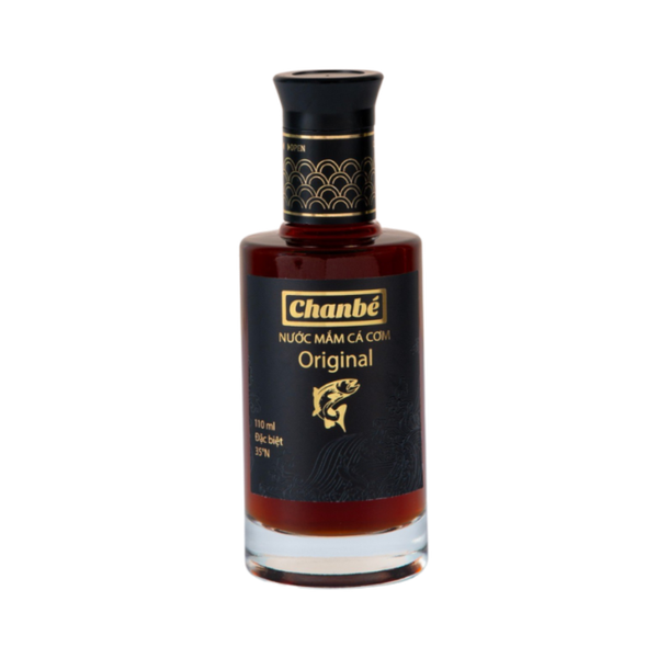 Nước mắm ăn dặm cho bé 35N Chan Bé 100ml (vị Original)