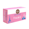 Nước muối sinh lý Fysoline hồng 5ml (hộp 40 ống, vệ sinh mắt mũi cho trẻ sơ sinh)