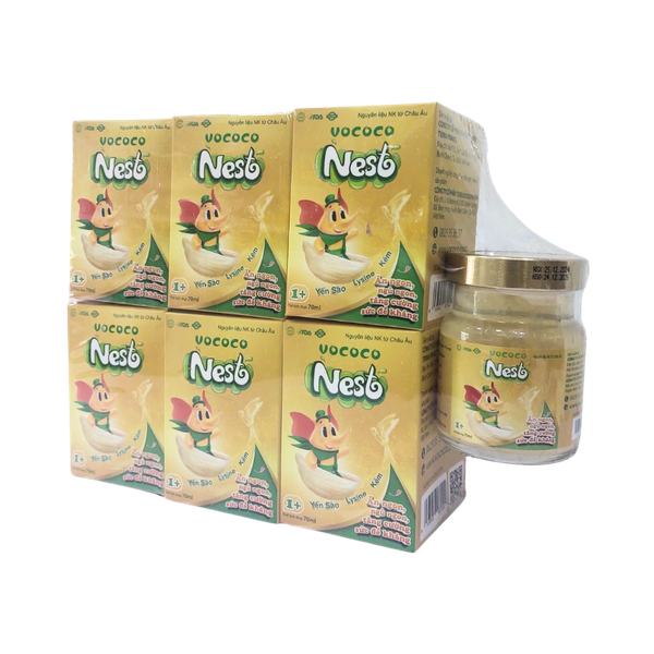 Combo Nước Yến VOCOCO NEST (6 tặng 1)