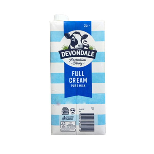 Sữa tươi Devondale (bán theo lốc 6 hộp, thùng 4 lốc)