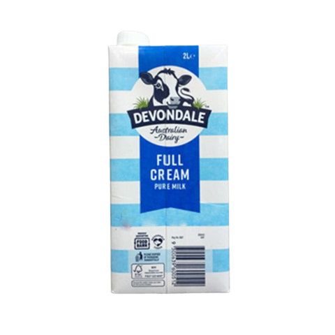 Sữa tươi Devondale (bán theo lốc 6 hộp, thùng 4 lốc)
