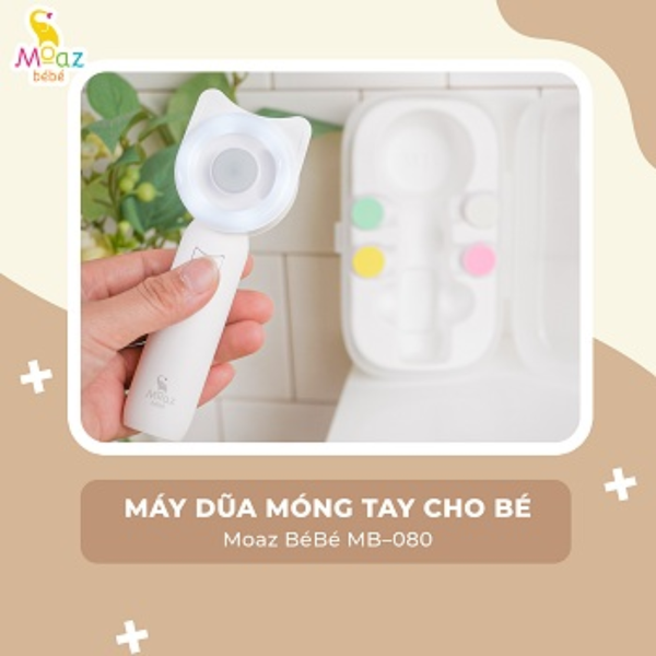 Máy dũa móng tay Moaz Bebe MB-080
