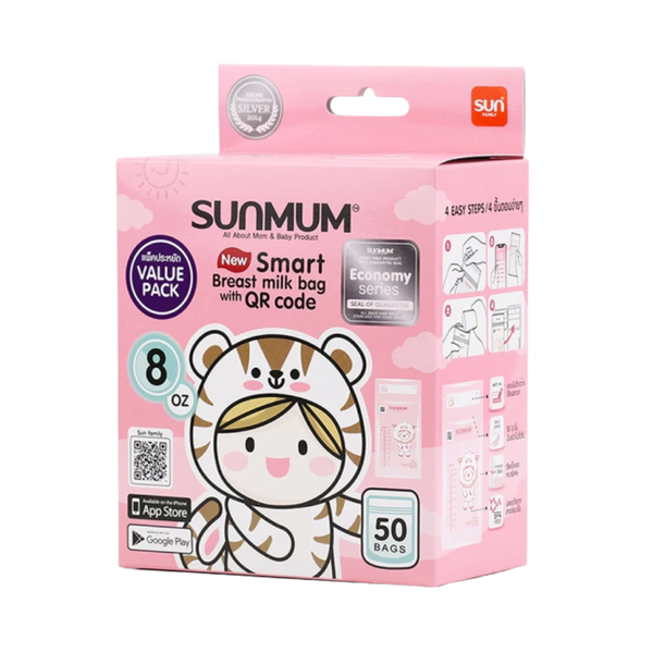 Túi trữ sữa Sunmum 150ml (50 túi)