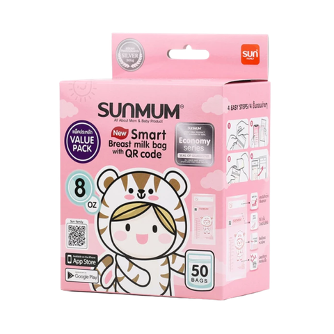 Túi trữ sữa Sunmum 150ml (50 túi)