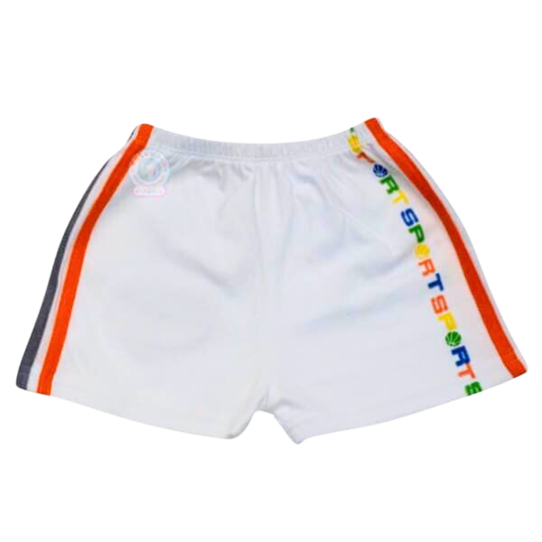 Quần 3 sọc ngắn trắng HB s1-2