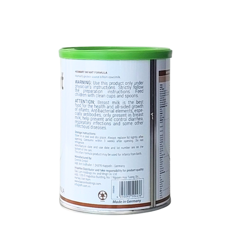 Sữa Hismart Germany Số 1 (400g) cho bé 0-6 tháng tuổi