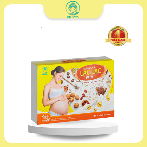 Ngũ cốc bầu Lạc Lạc Dr. Maya 30 gói